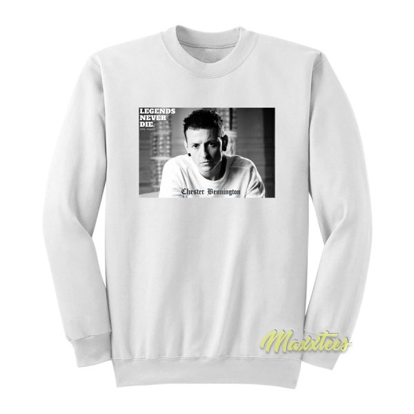 Chester Bennington Legend Sweatshirt