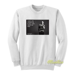 Chester Bennington Quotes Sweatshirt