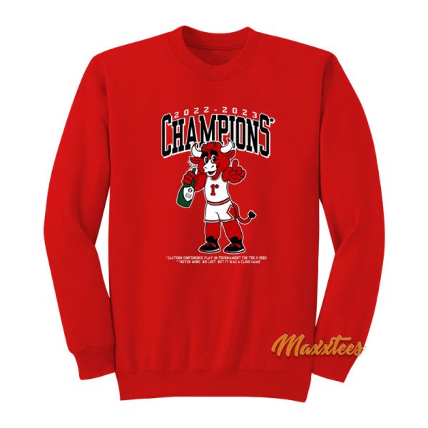 Chi Champs 23 Chicago Bulls Sweatshirt