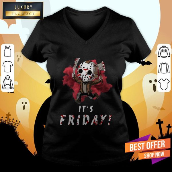 Chibi Jason Voorhees It’s Friday Shirt