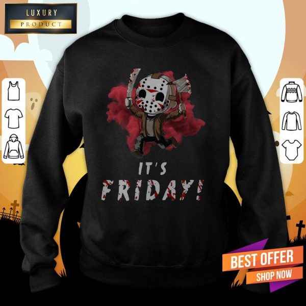 Chibi Jason Voorhees It’s Friday Shirt