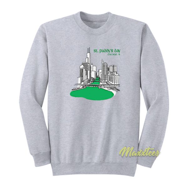 Chicago St Patrick’s Day Sweatshirt