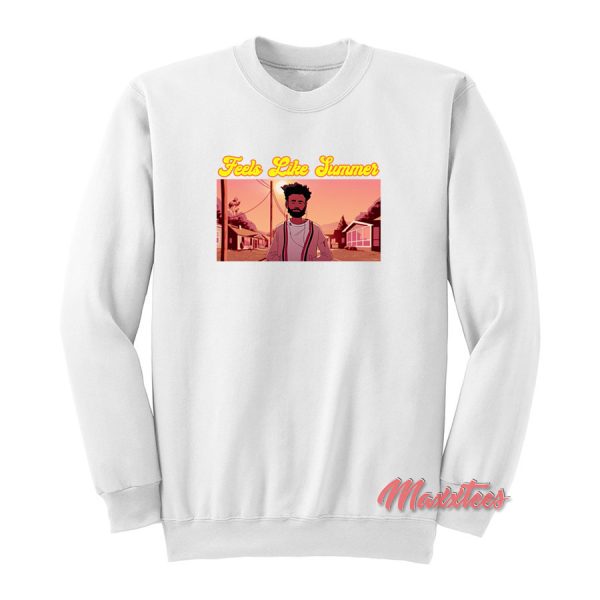 Childish Gambino Feels Like Summer Sweatshirt