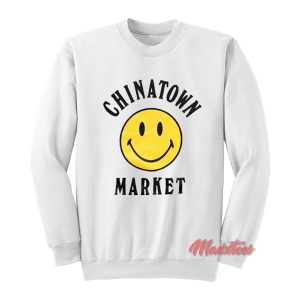 Chinatown Market Smiley Logo Sweatshirt