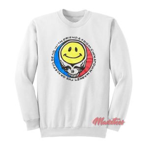 Chinatown Market Smiley Stealie Sweatshirt