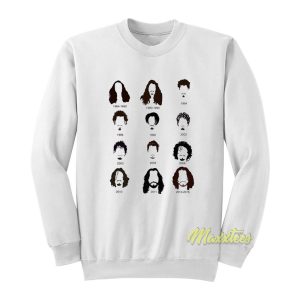 Chris Cornell Soundgarden Silhouettes Sweatshirt