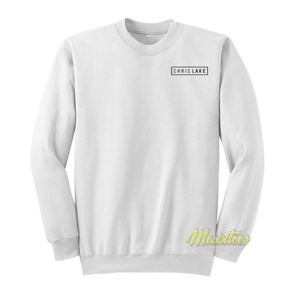 Chris Lake Sweatshirt