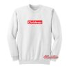 Christmas Box Logo Sweatshirt