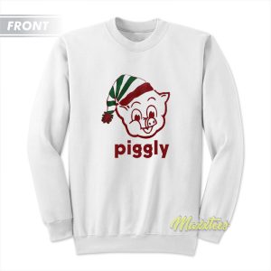 Christmas Piggly Wiggly Sweatshirt