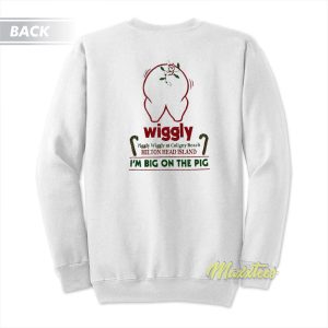 Christmas Piggly Wiggly Sweatshirt