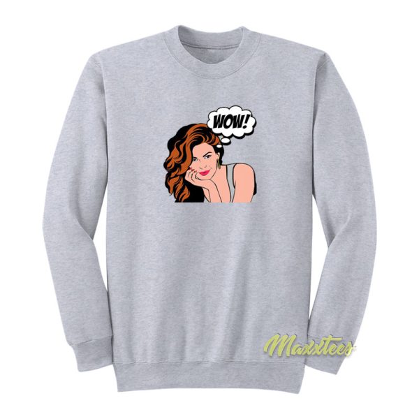 Cindy Crawford Wow Sweatshirt