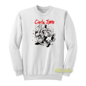 Circle Jerks 80s Sweatshirt