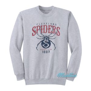 Cleveland Spiders Baseball Club 1887 Sweatshirt