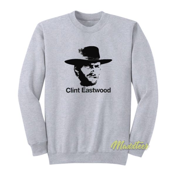 Clint Eastwood Sweatshirt