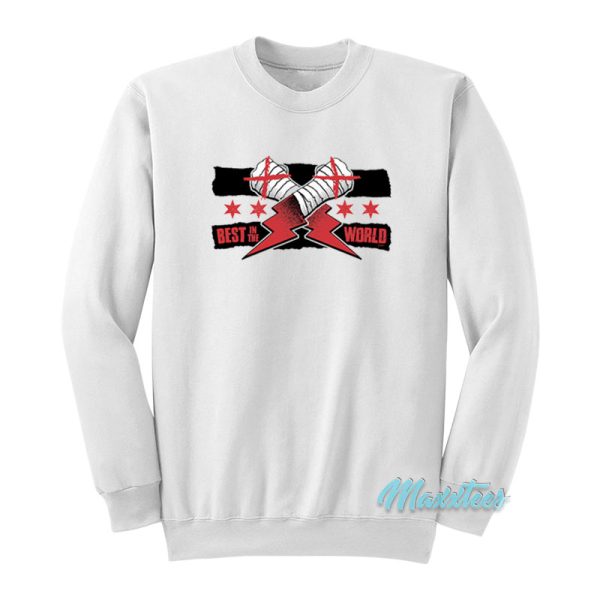 Cm Punk Best In The World Sweatshirt