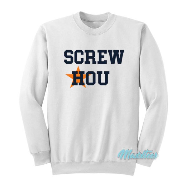 Coach Jimmy Randazzo Screw Hou Sweatshirt