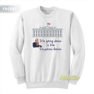 Cocaine White House Biden Sweatshirt 3