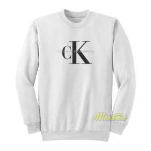 Cocaine and Ketamine CK Parody Sweatshirt