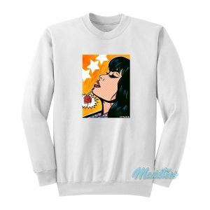 Como La Flor Selena Quintanilla Sweatshirt