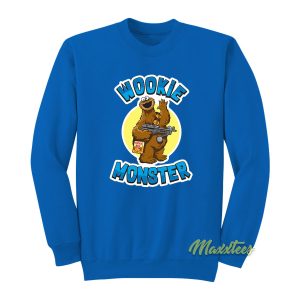 Cookie Wookiee Monster Sweatshirt