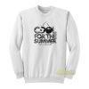 Cool For The Summer Rock Version Sweatshirt