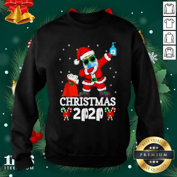 Cool Santa Dabbing Christmas 2020 Shirt