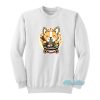 Corgi Eating Ramen Cute Kawaii Noodles Sweatshirt