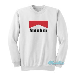 Country Music Smokin Marlboro Parody Sweatshirt