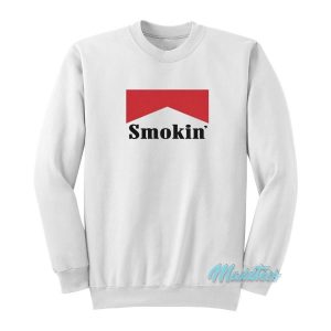 Country Music Smokin Marlboro Parody Sweatshirt