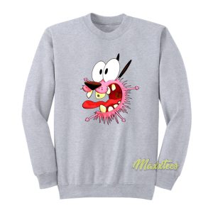 Courage The Cowardly Dog V2 Sweatshirt