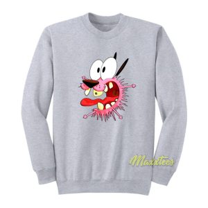 Courage The Cowardly Dog V2 Sweatshirt