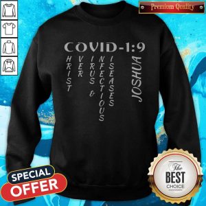 Covid 19 Christ Over Virus And Infectious Diseases Joshua Shirt 4