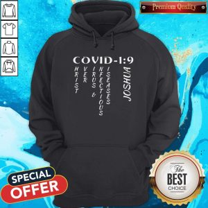 Covid 19 Christ Over Virus And Infectious Diseases Joshua Shirt 5