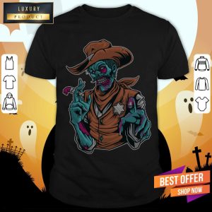 Cowboys Skull Day Of Dead Muertos Halloween Shirt 1