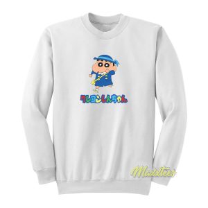 Crayon Shin Chan Lady Graphic Sweatshirt