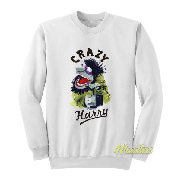 Crazy Harry Animal Mupets Sweatshirt