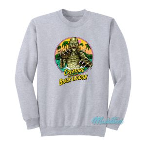 Creature From The Black Lagoon Sweatshirt