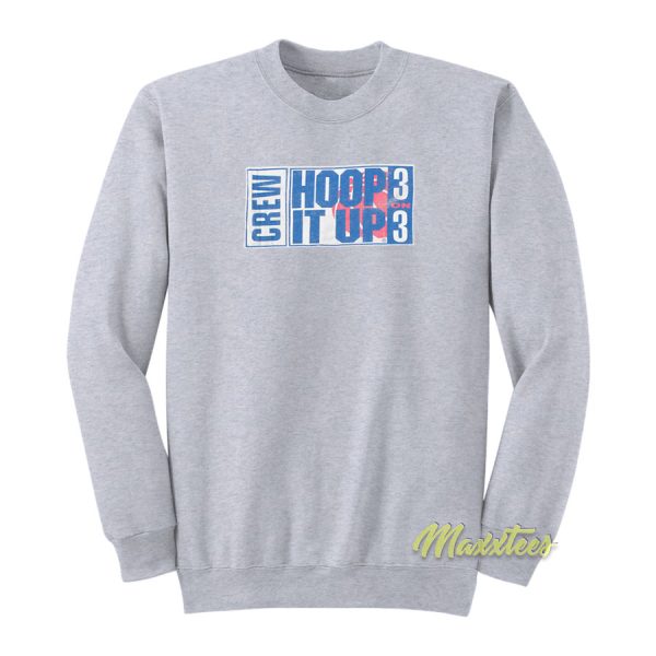 Crew Hoop It Up 3 on 3 Sweatshirt