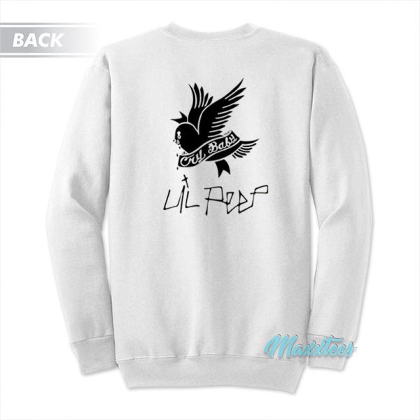 Crybaby Lil Peep Sweatshirt