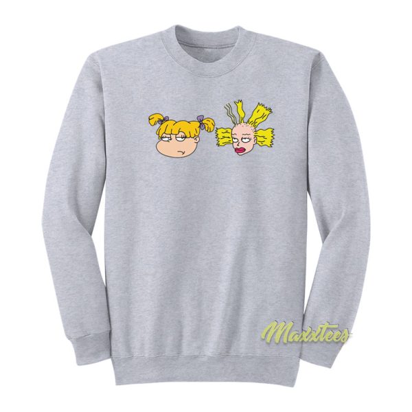 Cynthia and Angelica Rugrats Sweatshirt