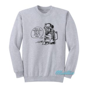 Czarface MF Doom Intergalactic Sweatshirt