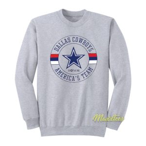 Dallas Cowboys America’s Team Honor Sweatshirt