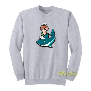 Dallas Stars Jake Otter Stan Shark Sweatshirt