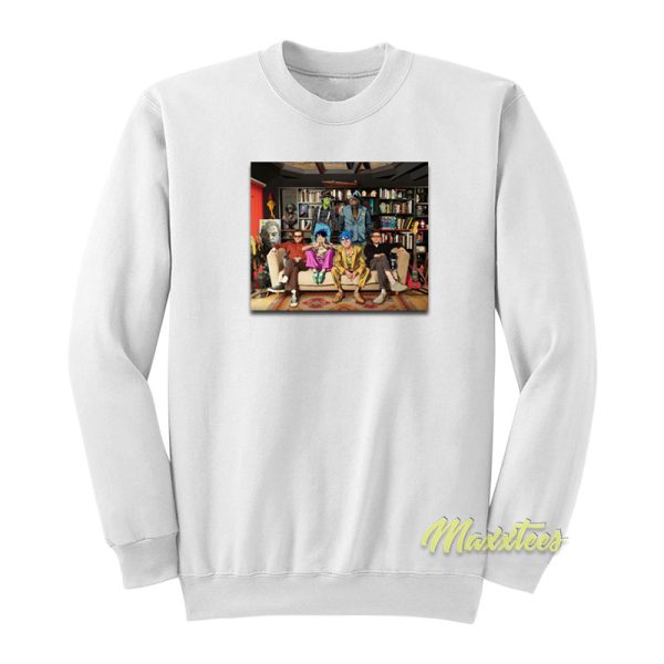 Damon Albarn Gorillaz Sweatshirt