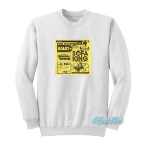 Danger Doom Sofa King Sweatshirt