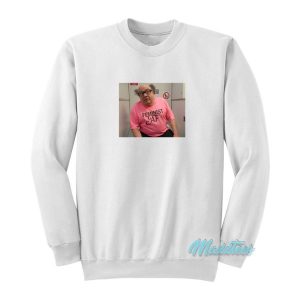 Danny Devito Feminist AF Photo Sweatshirt