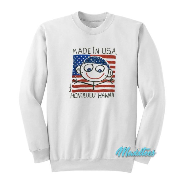 Danny First Honolulu Hawaii Sweatshirt