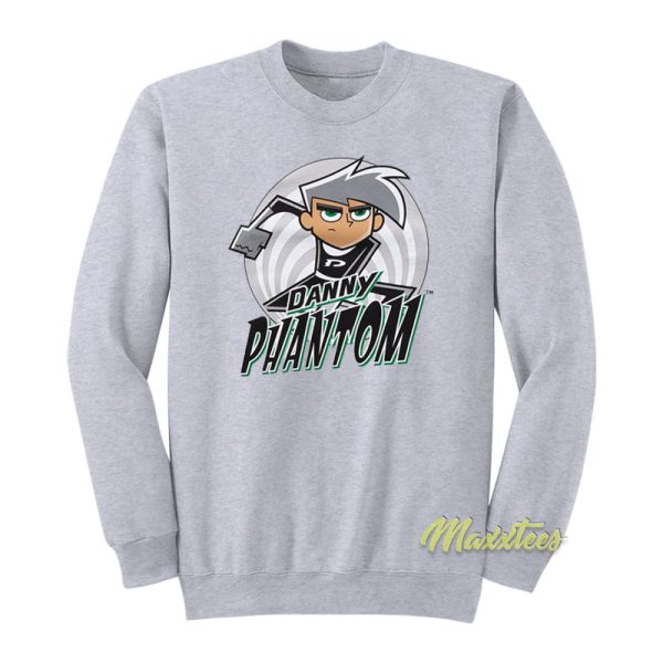 Danny Phantom Spiral Sweatshirt