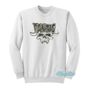 Danzig Skull Logo Sweatshirt