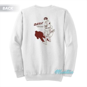 Dare x Akira To Resist Drugs And Violence Sweatshirt 3